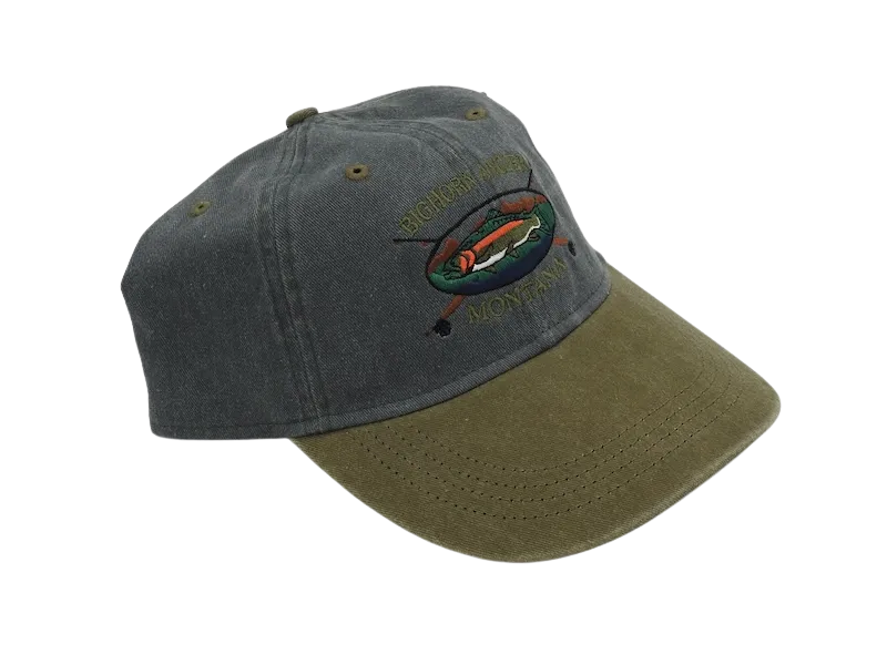 Bighorn Angler Dad Hat - Classic Logo