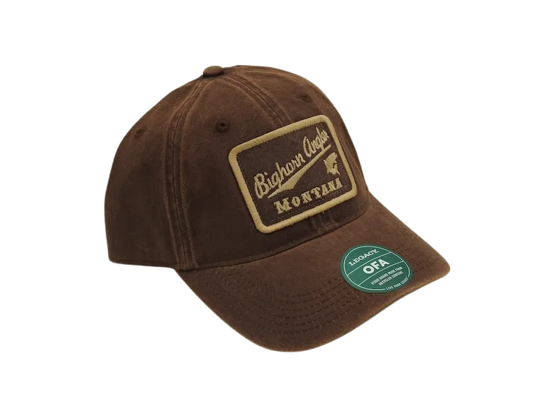 Bighorn Angler Twill Hat - Classic Patch
