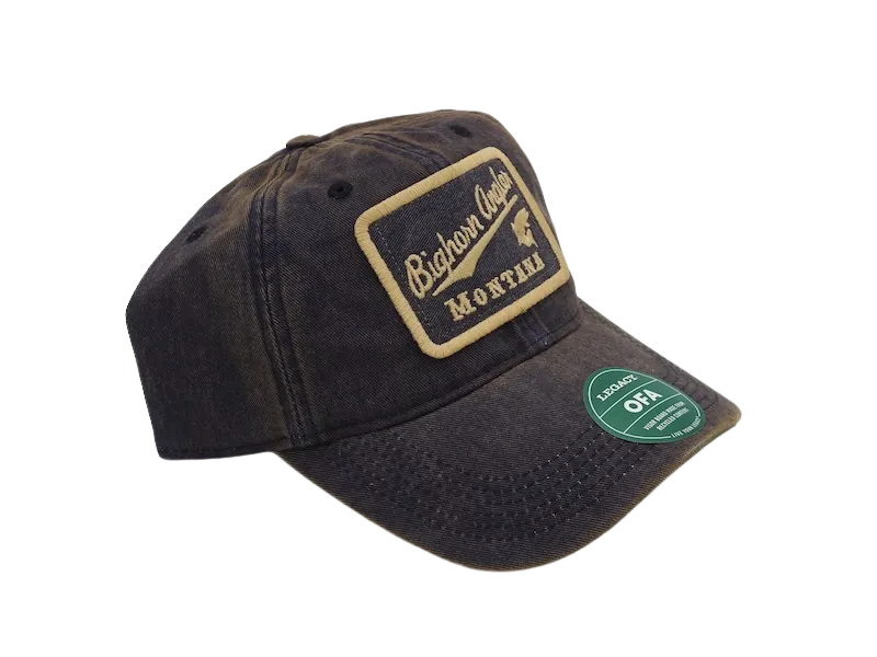 Bighorn Angler Twill Hat - Classic Patch