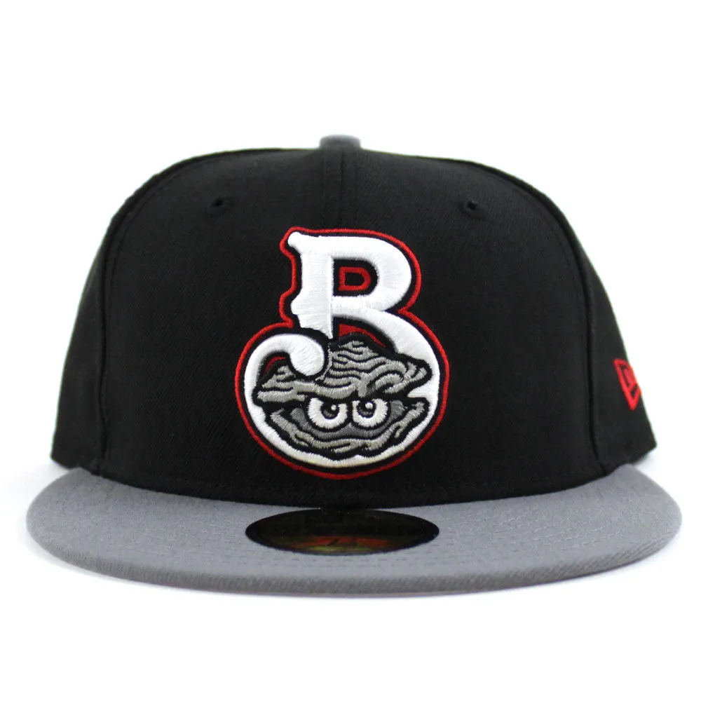 Biloxi Shuckers New Era 59Fifty Fitted hats (JORDAN 11 72-10)