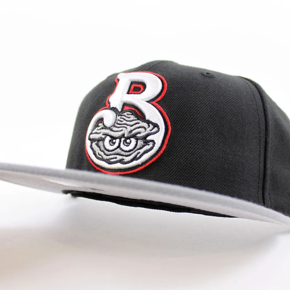 Biloxi Shuckers New Era 59Fifty Fitted hats (JORDAN 11 72-10)