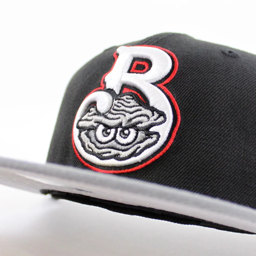 Biloxi Shuckers New Era 59Fifty Fitted hats (JORDAN 11 72-10)