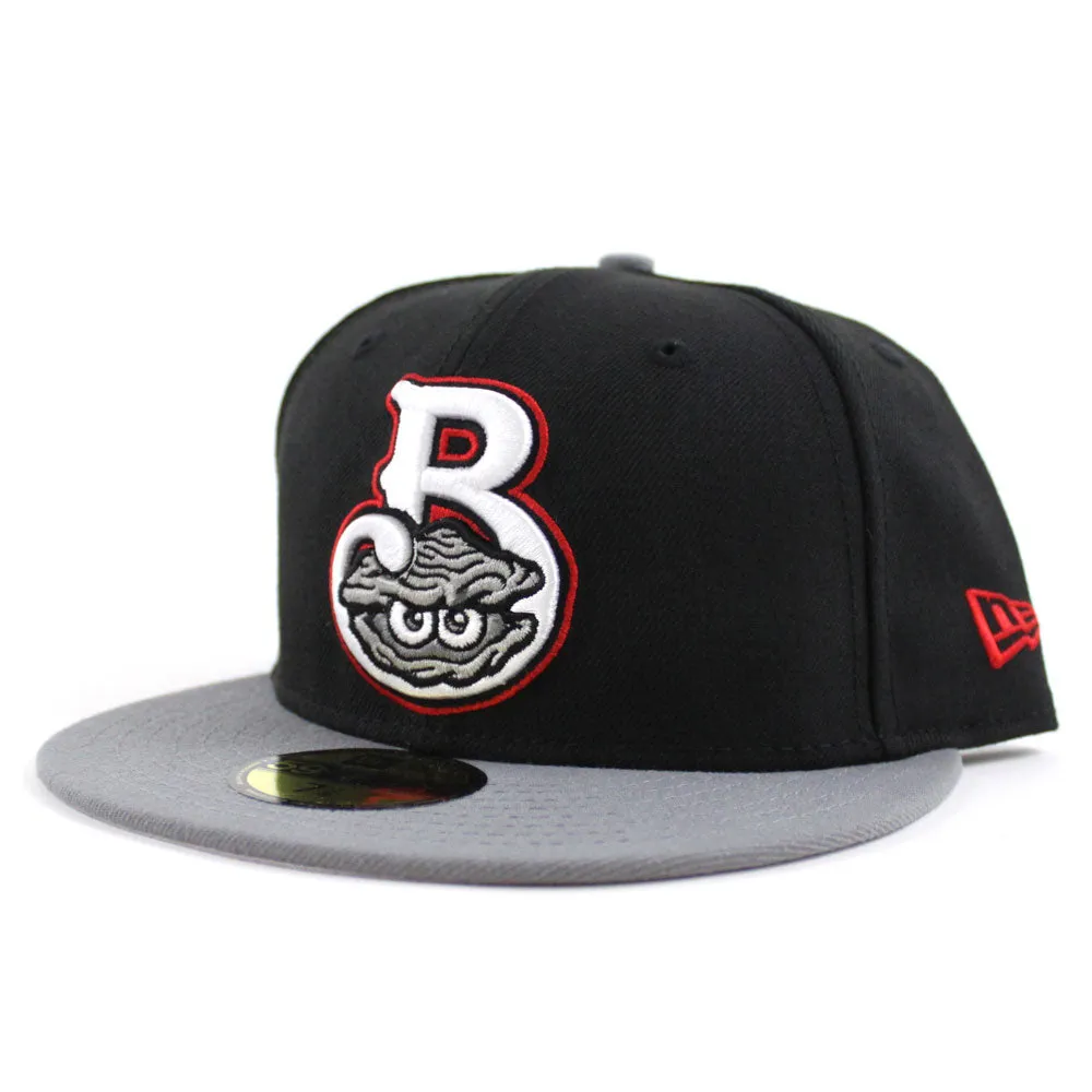 Biloxi Shuckers New Era 59Fifty Fitted hats (JORDAN 11 72-10)
