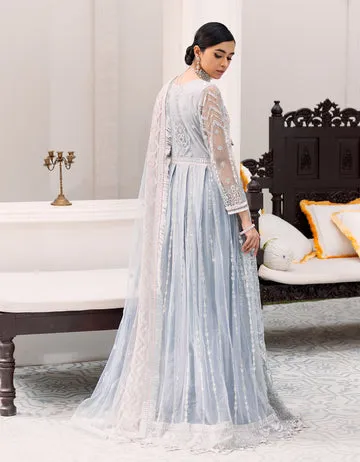 BL 307 | Emaan Adeel Belle Robe Vol 3 | Unstitched Embroidered Luxury Chiffon Suits