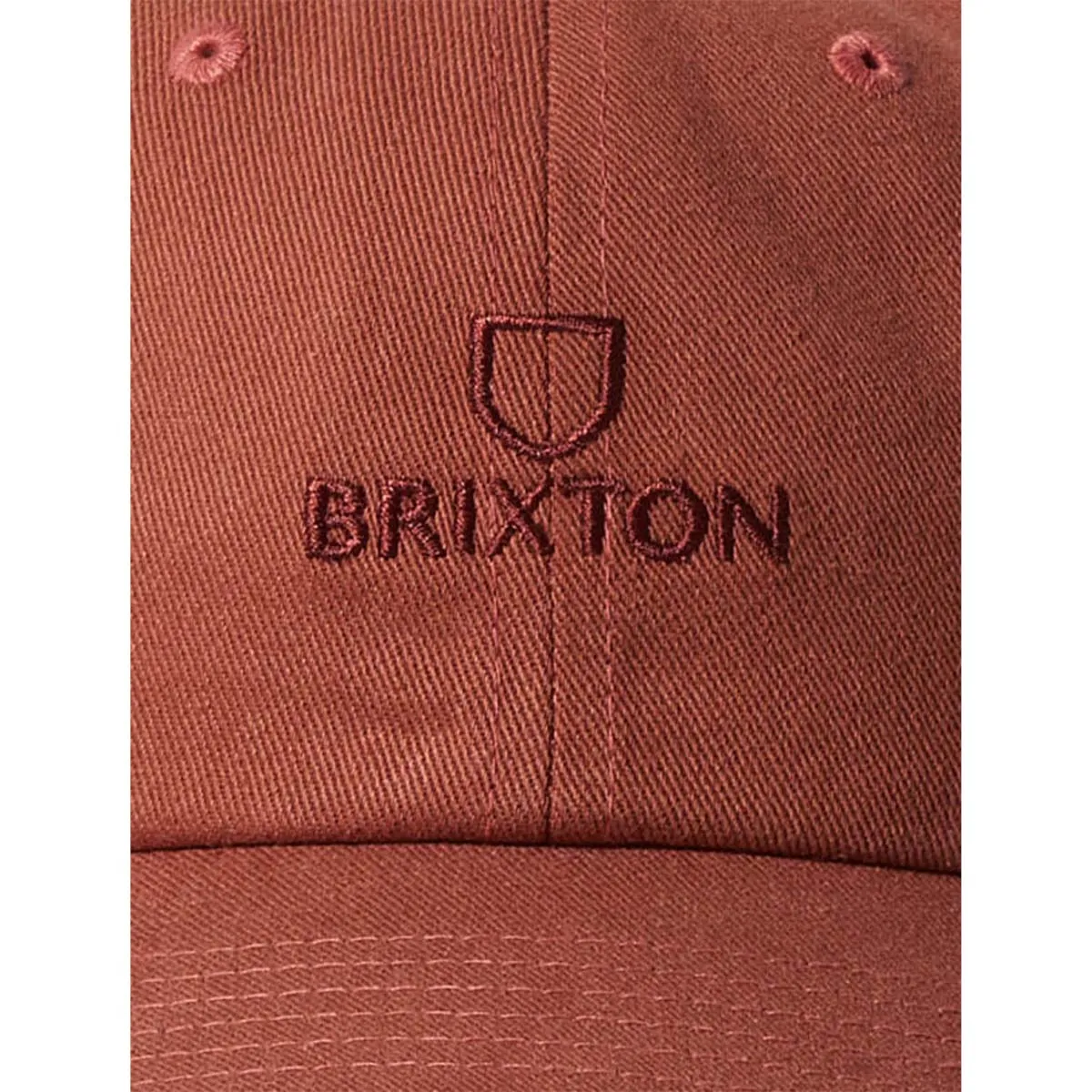 Brixton - Alpha LP Cap Marsala Red Vintage Wash