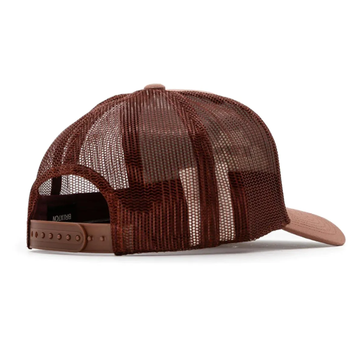 Brixton - Postal C Netplus Trucker Sepia/Sepia