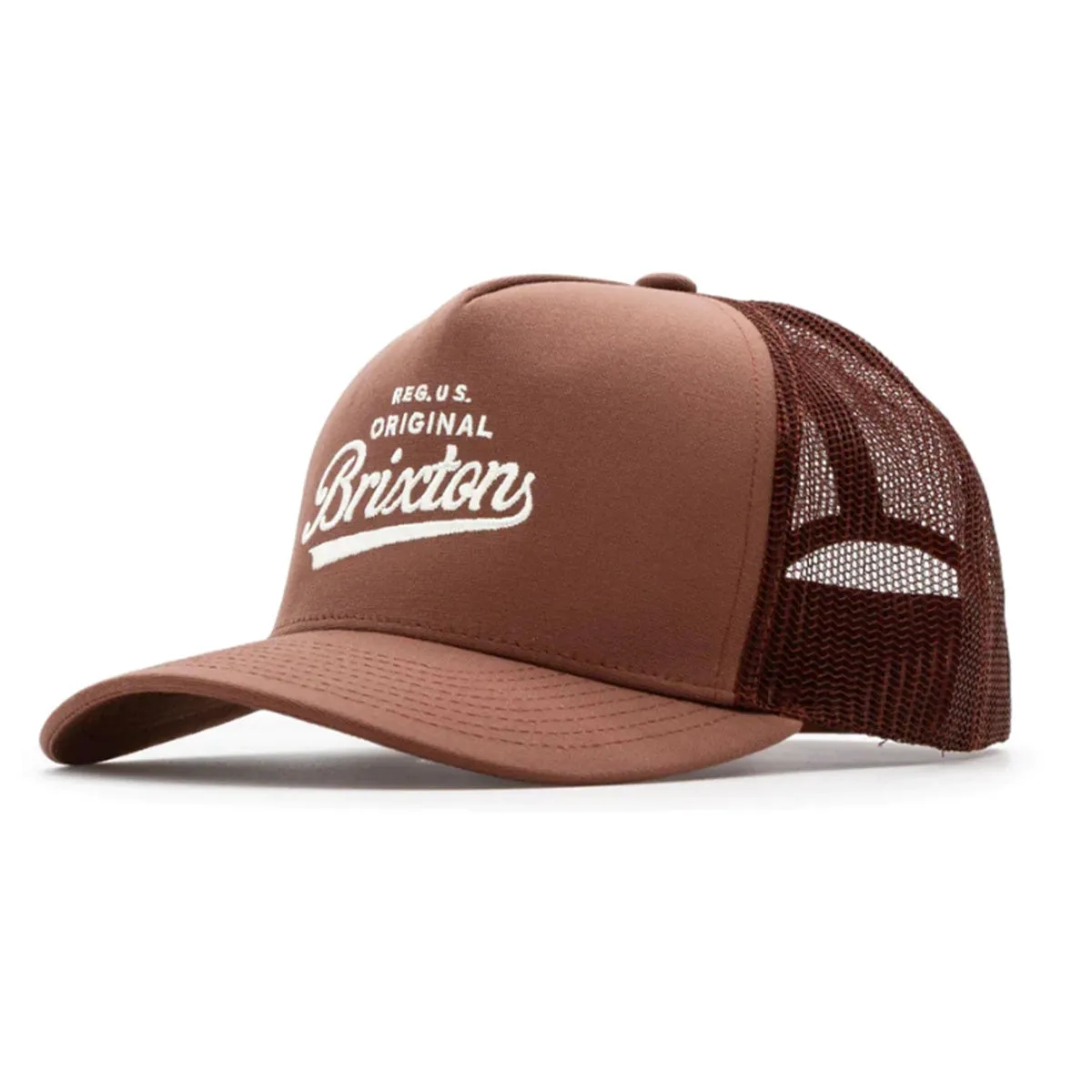Brixton - Postal C Netplus Trucker Sepia/Sepia