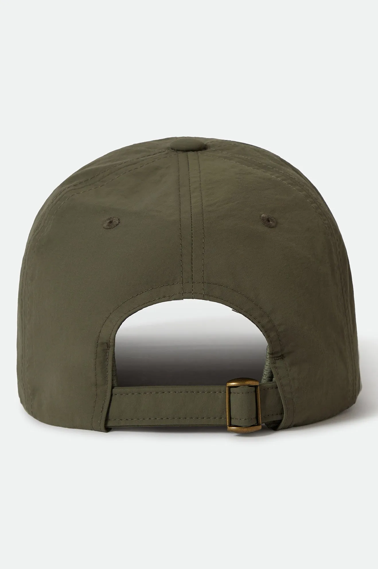 BRIXTON WOODBURN LOW PROFILE ADJ - IVY GREEN NYLON