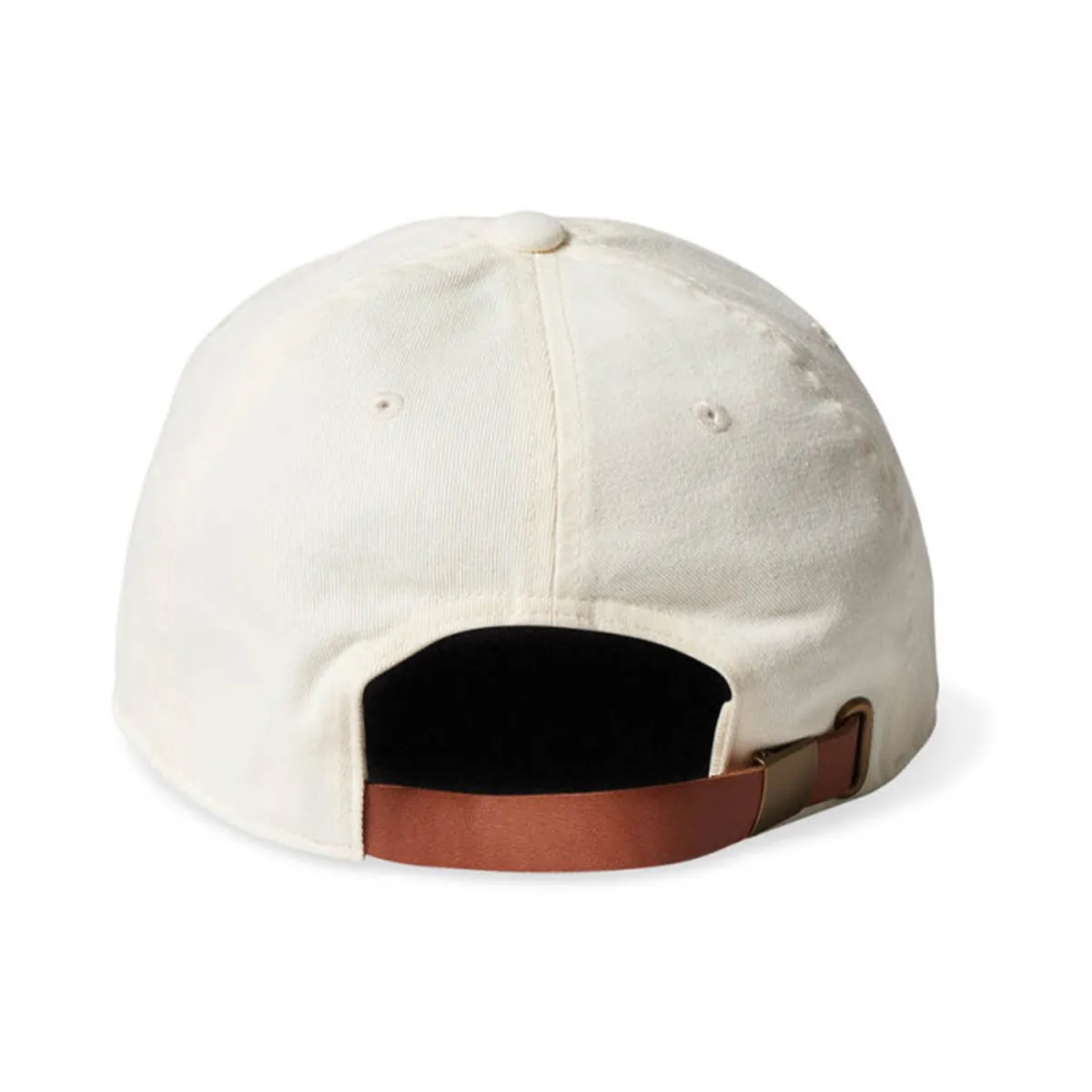 Brixton - Woodburn LP Adjustable Off White Vintage Wash