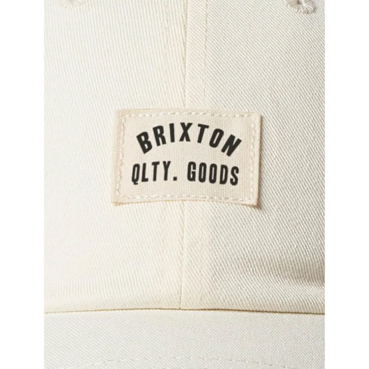 Brixton - Woodburn LP Adjustable Off White Vintage Wash
