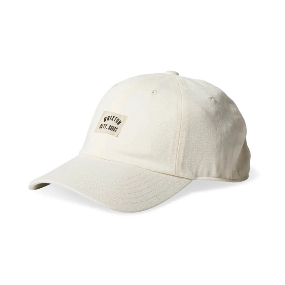 Brixton - Woodburn LP Adjustable Off White Vintage Wash