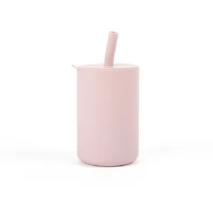 bug   bean silicone cup - lilac