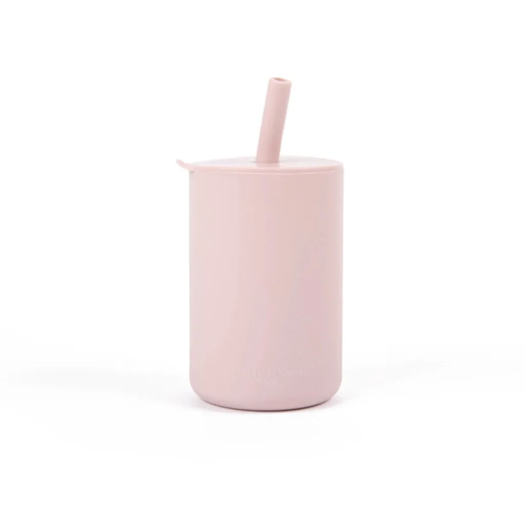 bug   bean silicone cup - lilac