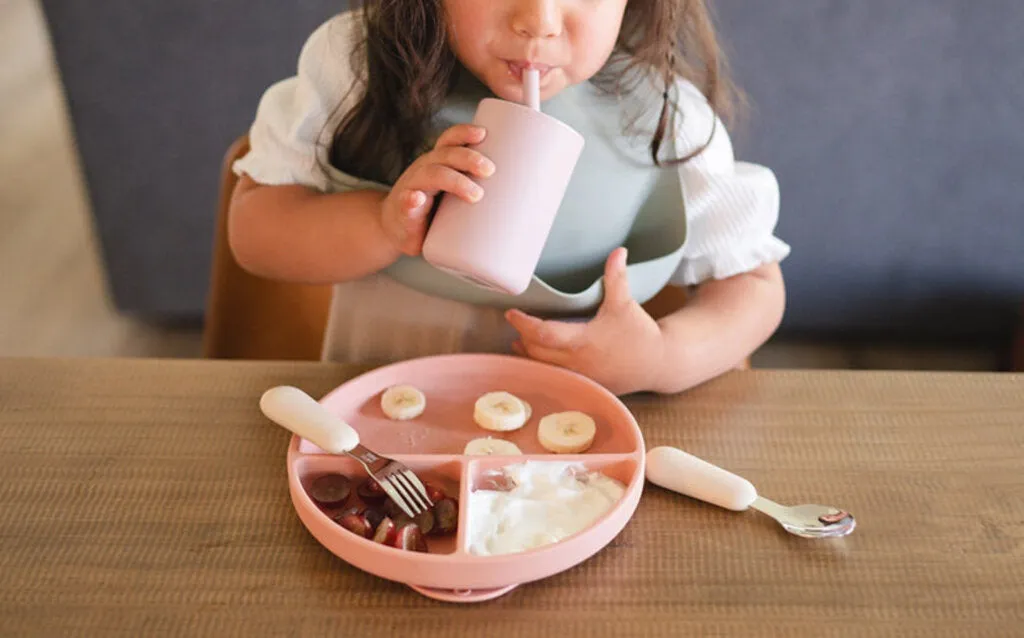 bug   bean silicone cup - lilac
