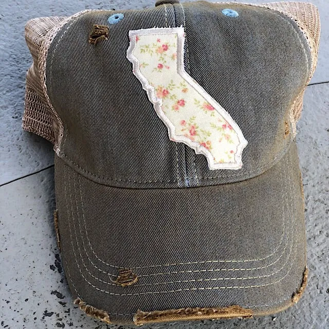CA Trucker Hat