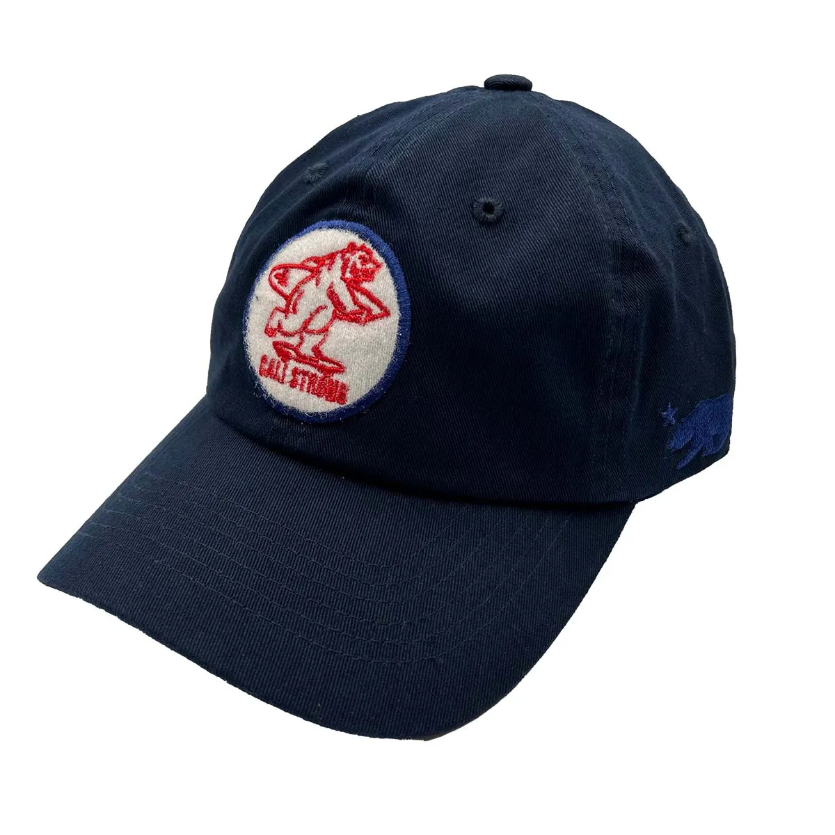 CALI Strong Classic Tactical Hat Morale Patch Blue Blue