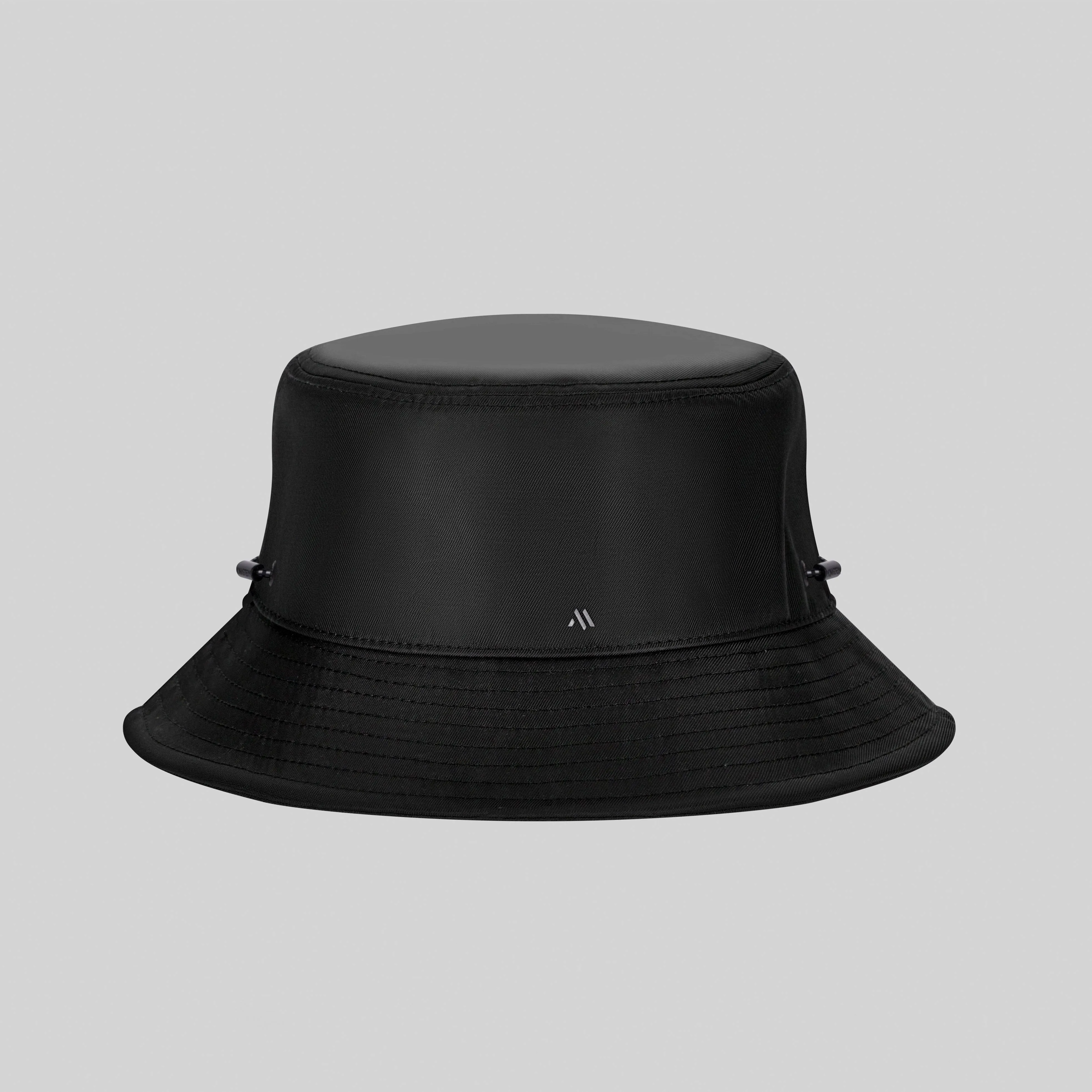 CANOPO BLACK BUCKET HAT