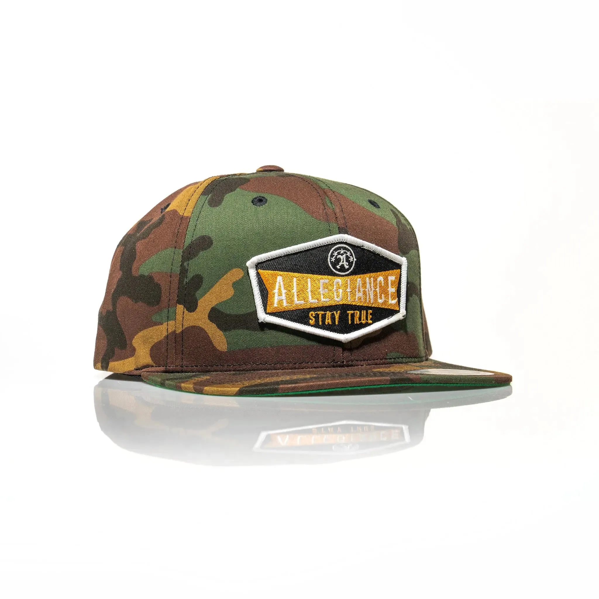 Captain Gold Snapback