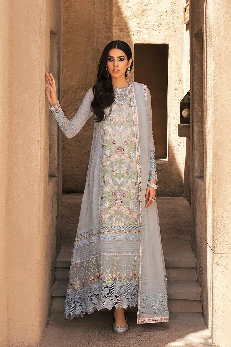 Chandi | Mushq Kahani Luxury Chikankari Lawn Collection 2022 |  Unstitched Embroidered Lawn Suits