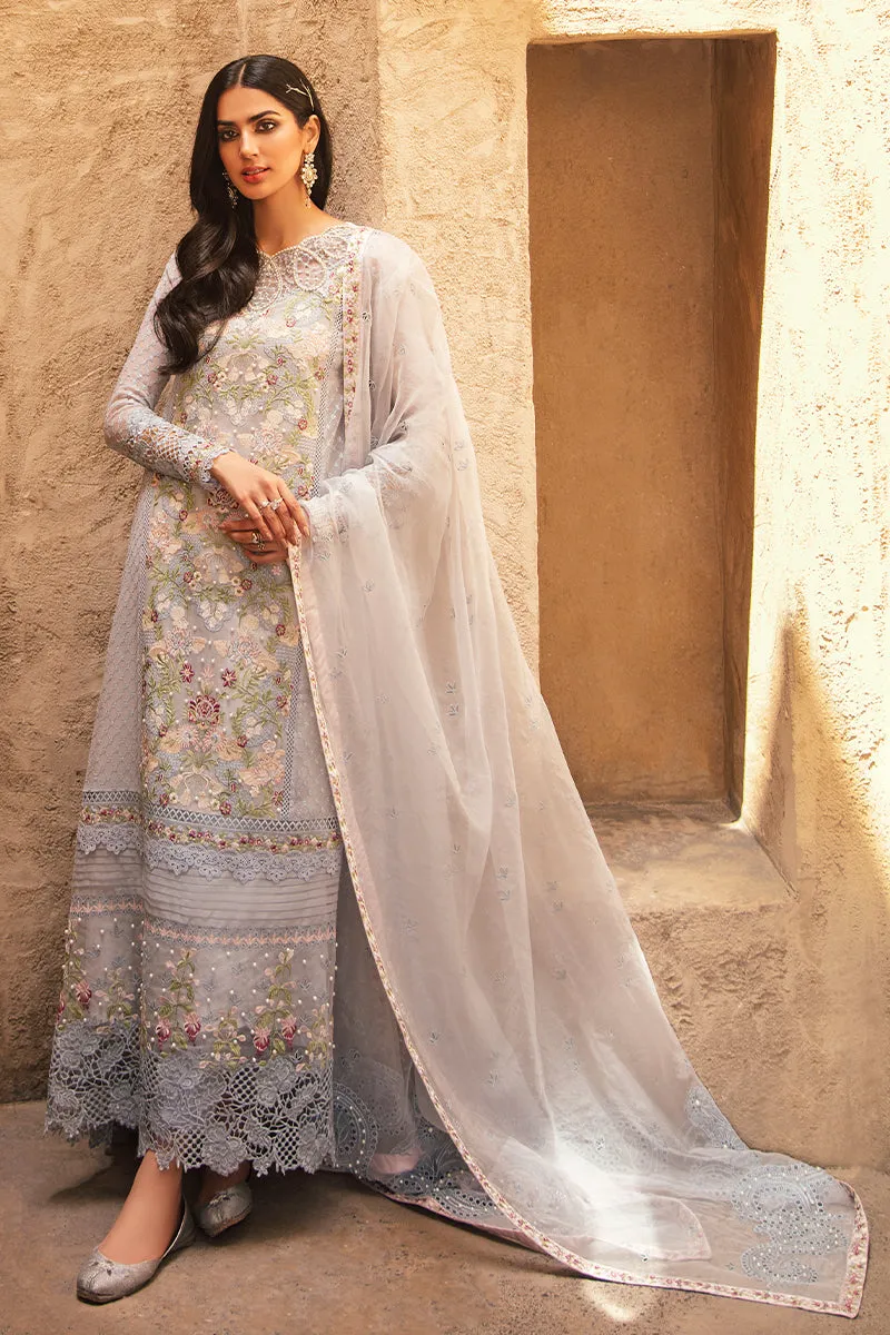 Chandi | Mushq Kahani Luxury Chikankari Lawn Collection 2022 |  Unstitched Embroidered Lawn Suits