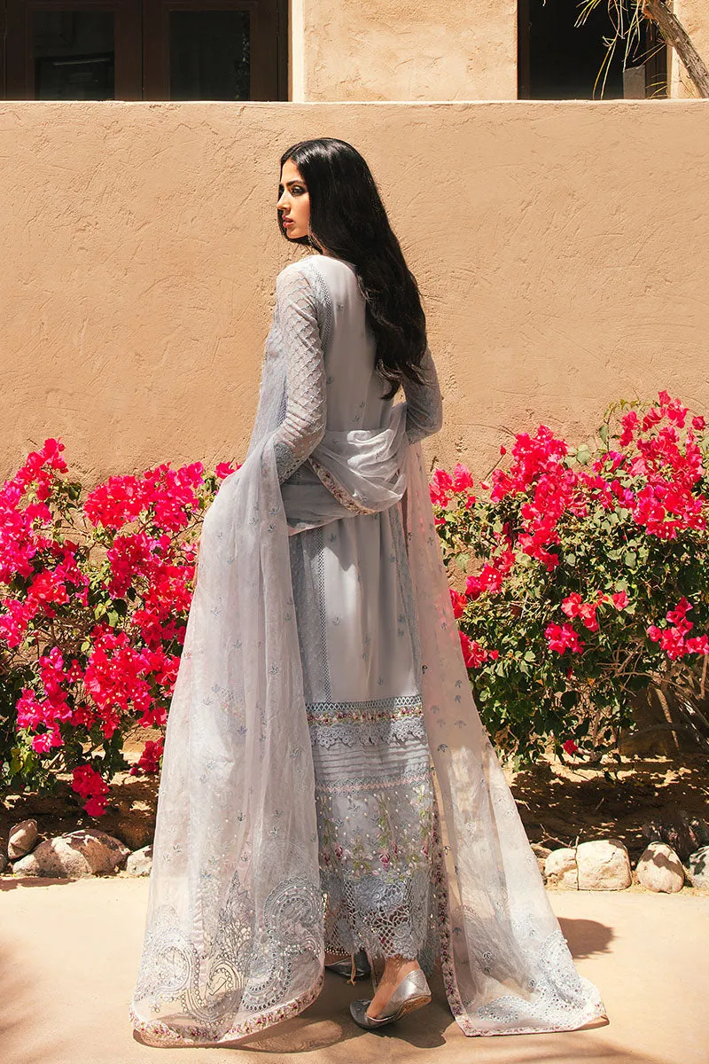 Chandi | Mushq Kahani Luxury Chikankari Lawn Collection 2022 |  Unstitched Embroidered Lawn Suits