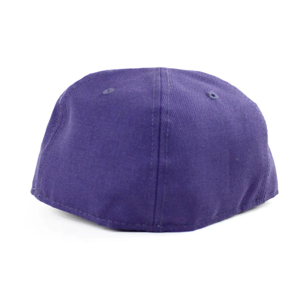 Chicago Cubs 1929 World Series 59Fifty New Era Fitted Hat (Navy Green Under Brim)