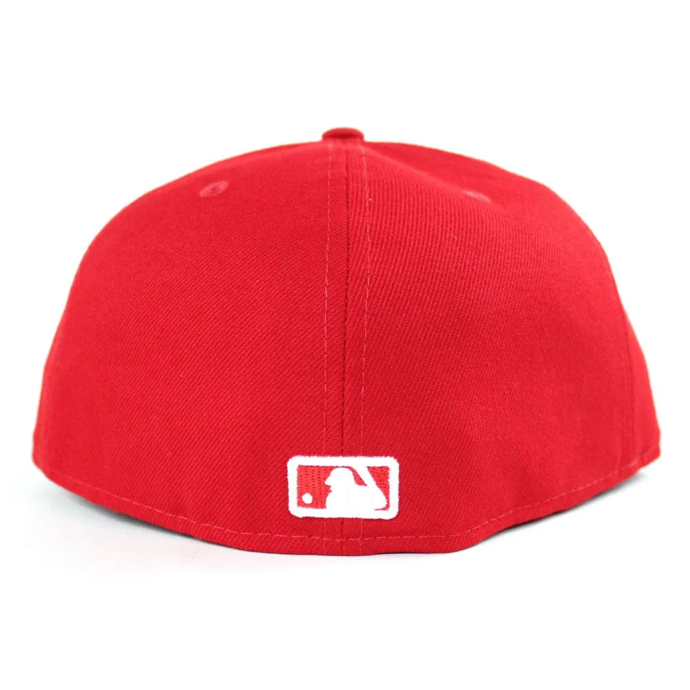Chicago White Sox New Era 59Fifty Fitted Hat (RED GRAY UNDER BRIM)