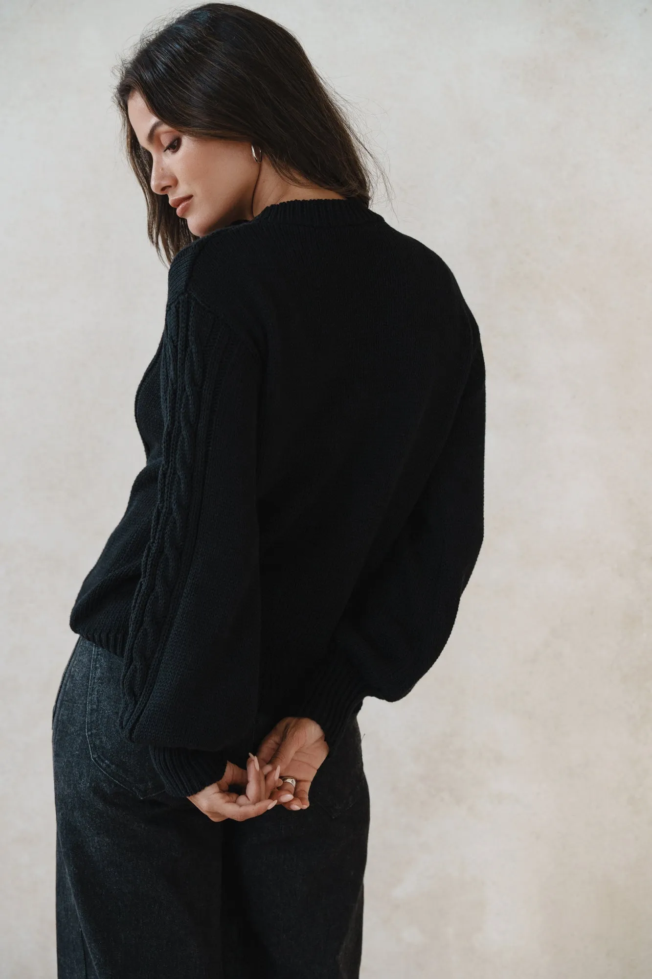 Chunky Knit Sweater
