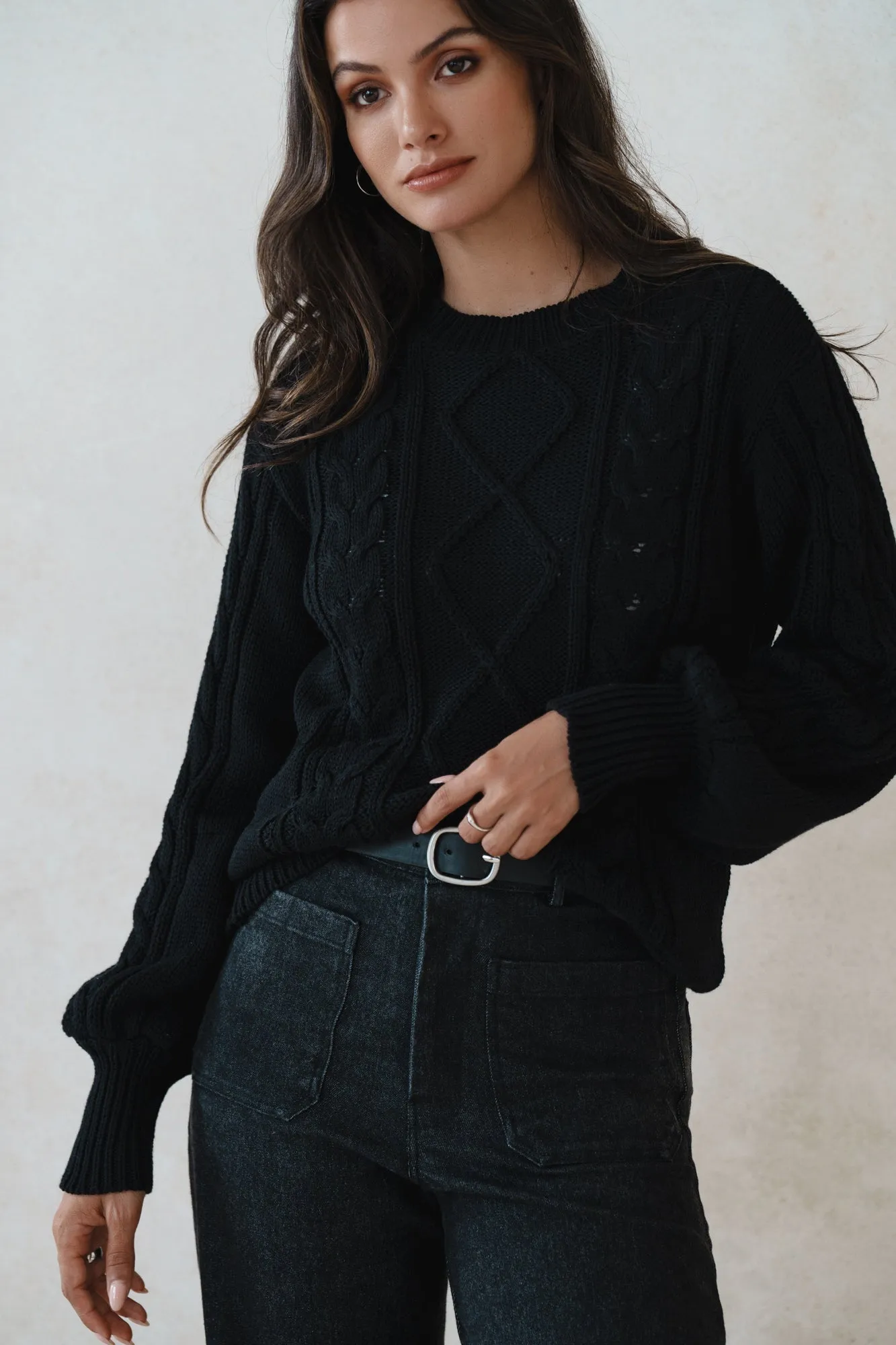 Chunky Knit Sweater