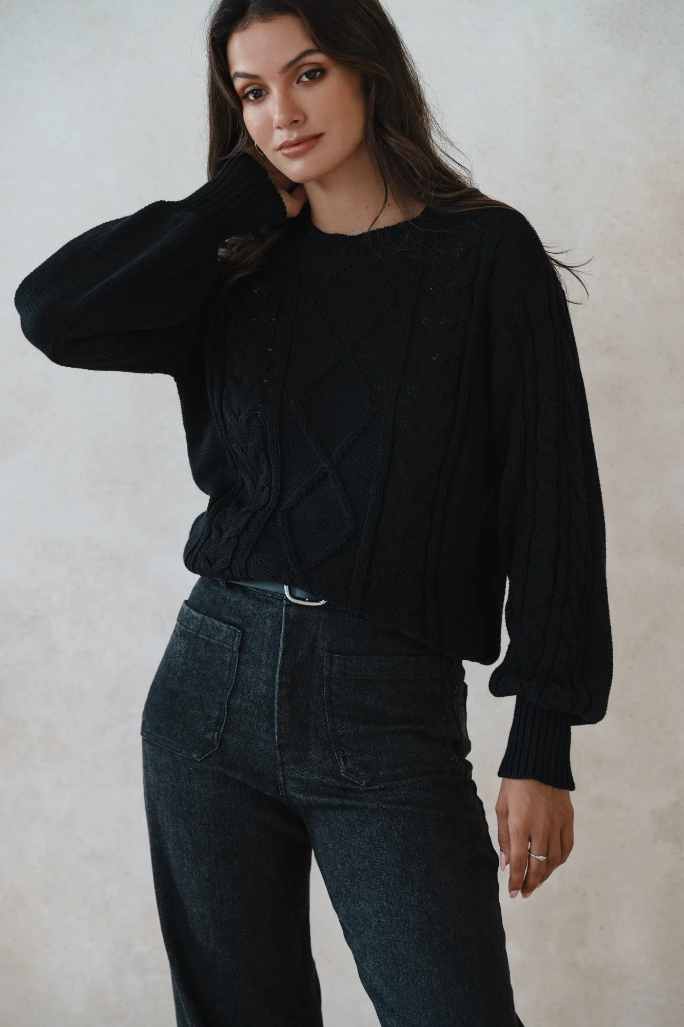 Chunky Knit Sweater