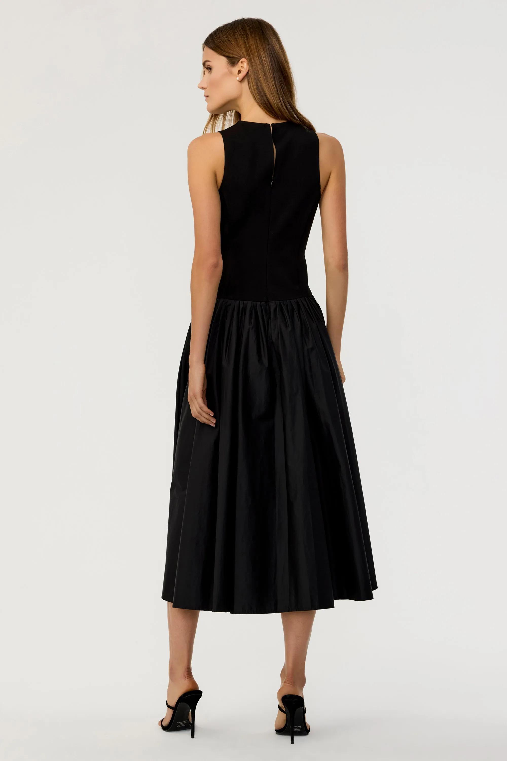 Clara Racerback Midi Dress