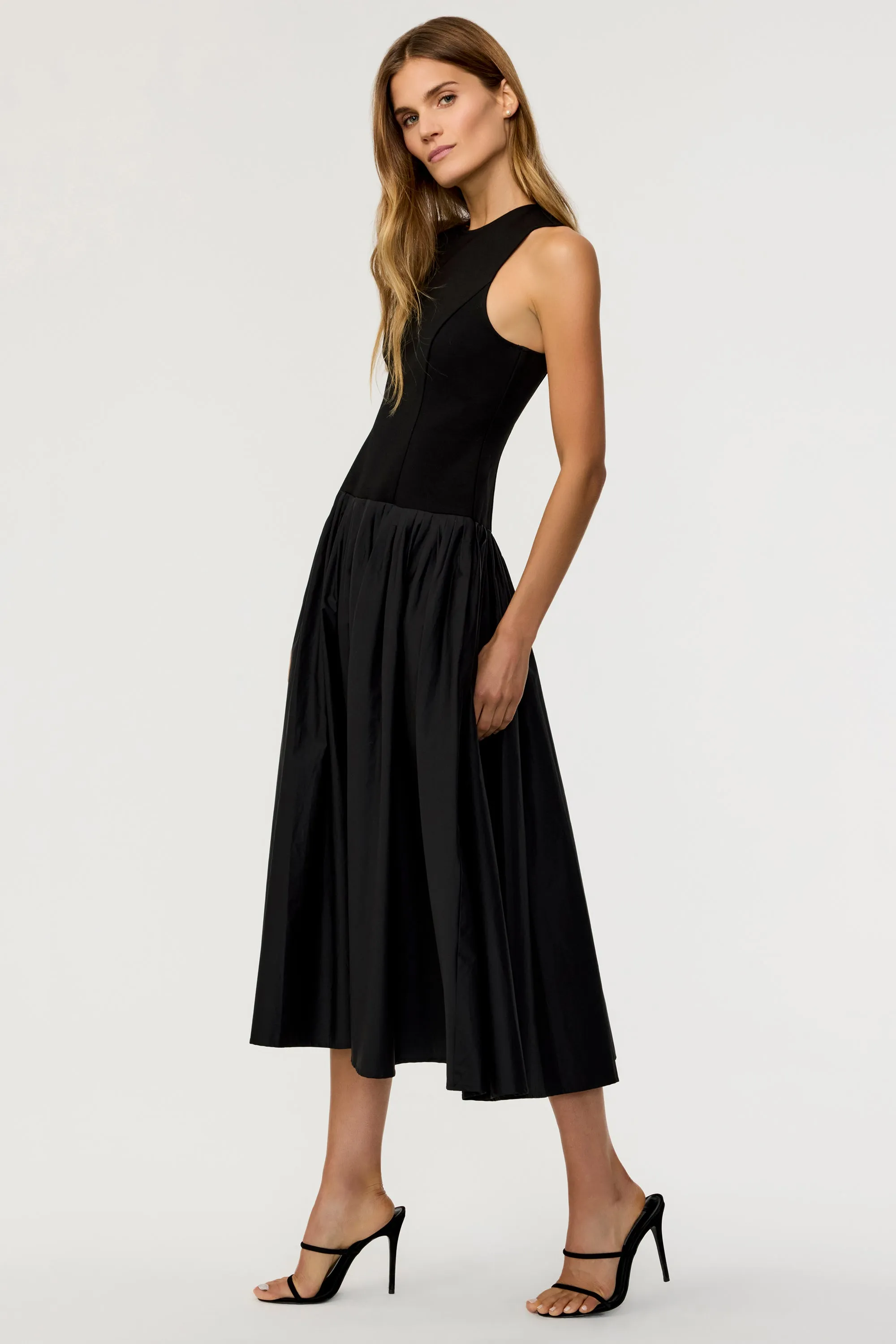Clara Racerback Midi Dress