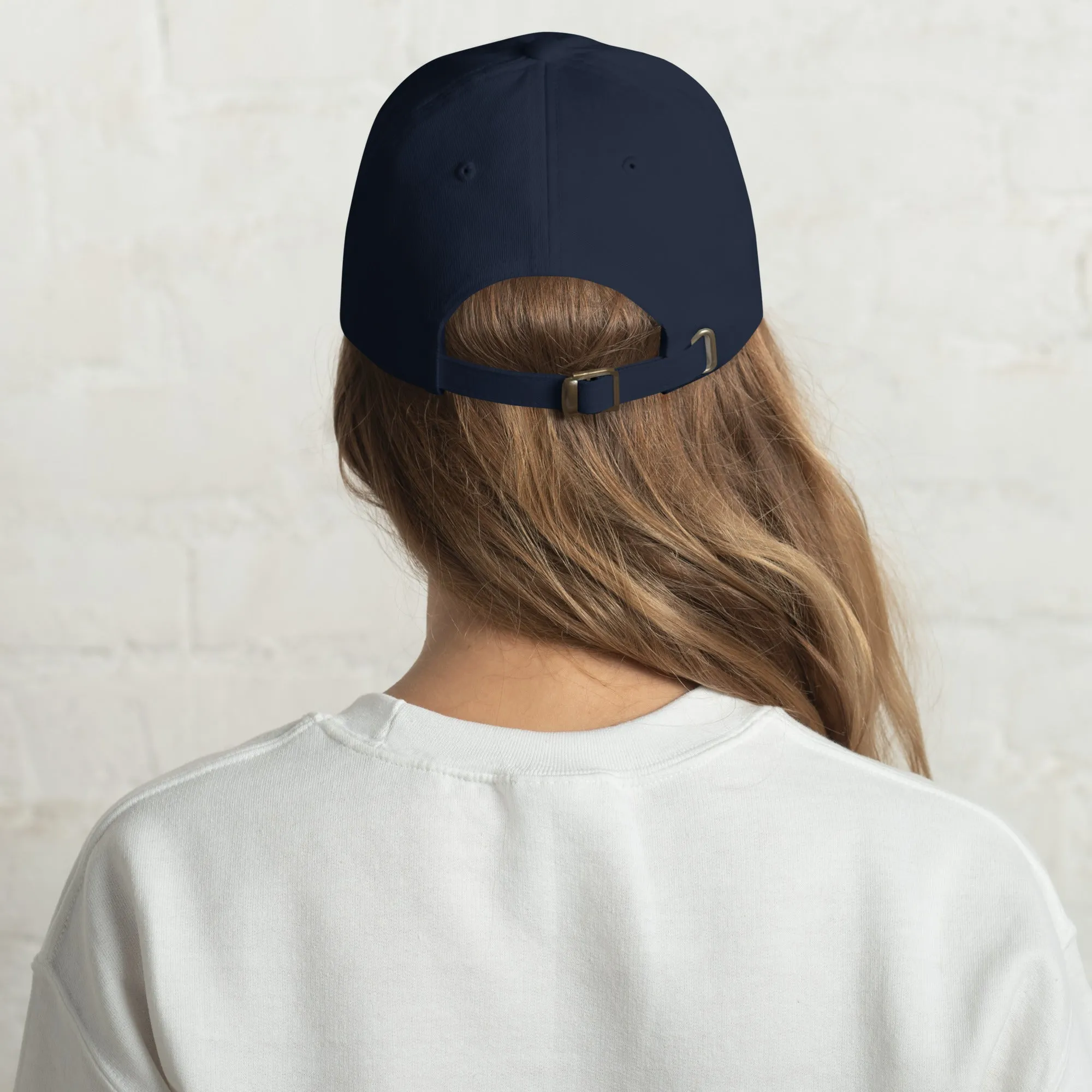 Classic Mishastyle Luxury Black Dad Hat