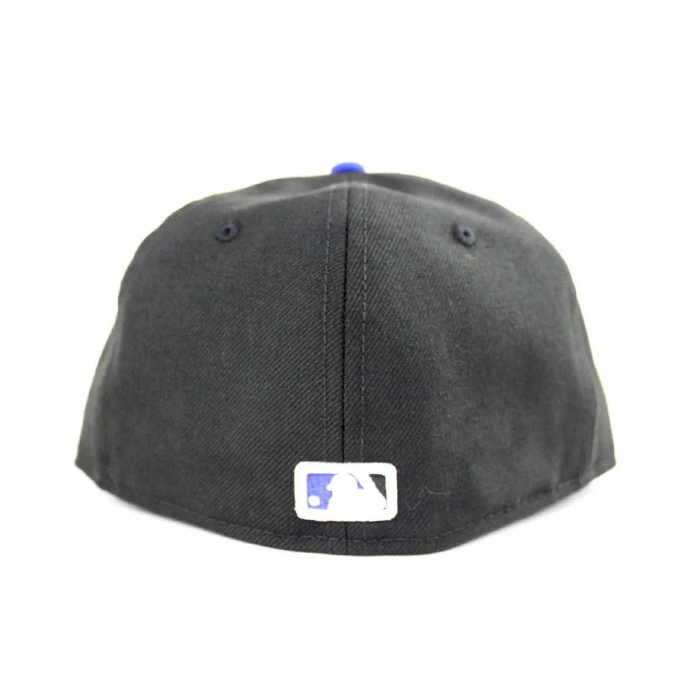 Colorado Rockies New Era 59Fifty Fitted Hat (Air Jordan Retro 1 High OG Royal Gray Under Brim)