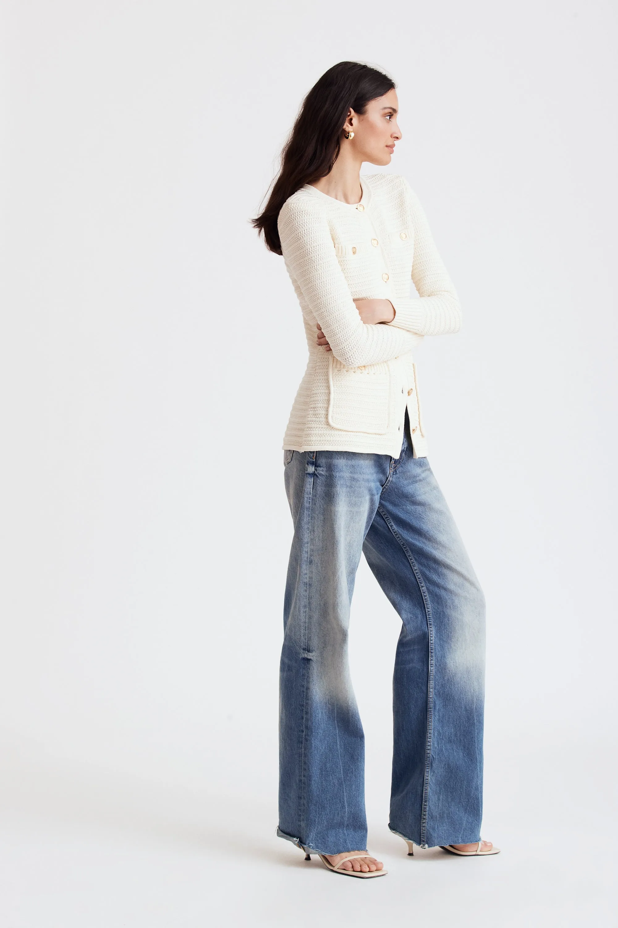 Constance Knit  Jacket