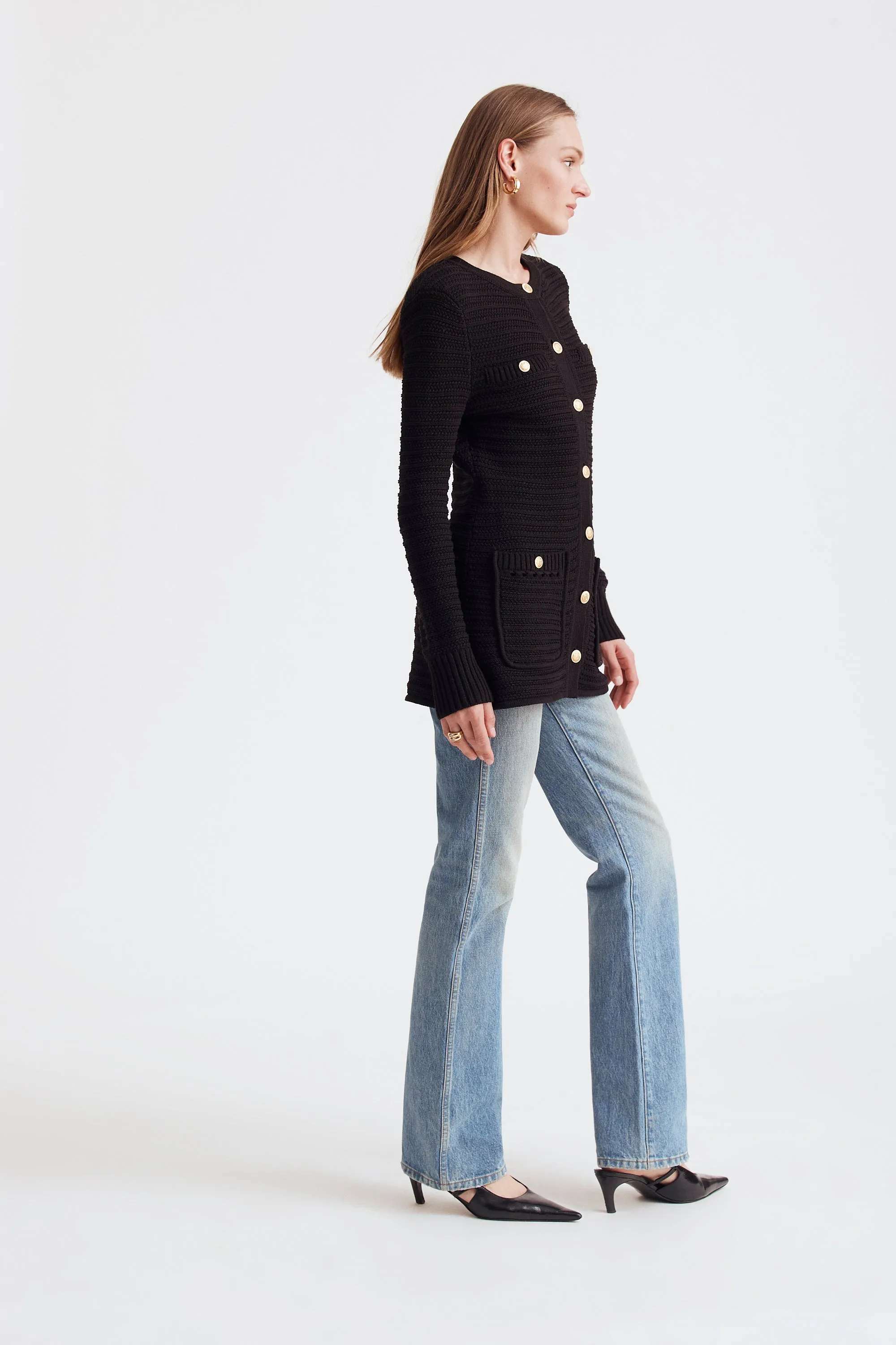 Constance Knit  Jacket