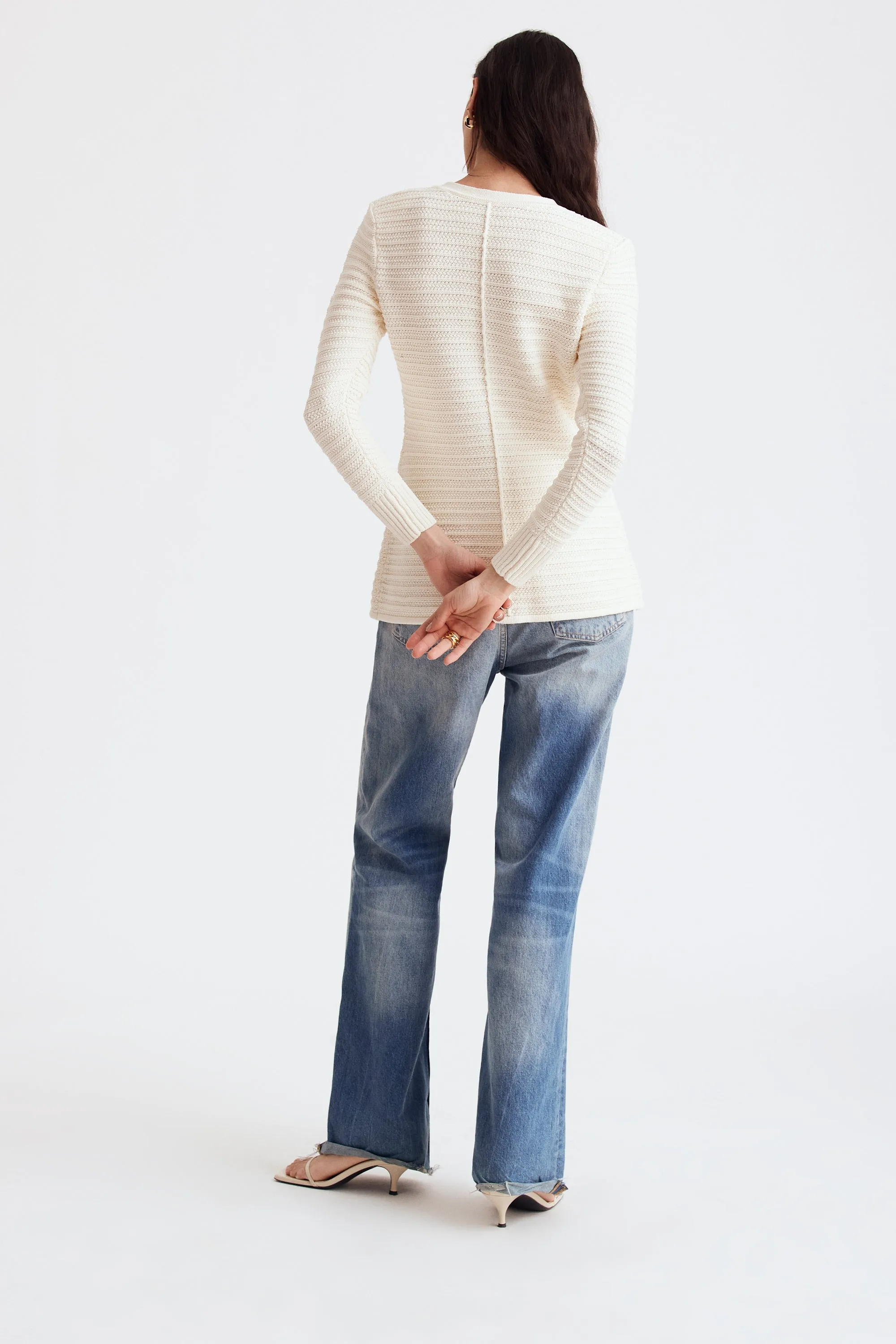 Constance Knit  Jacket