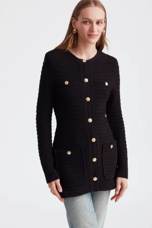 Constance Knit  Jacket