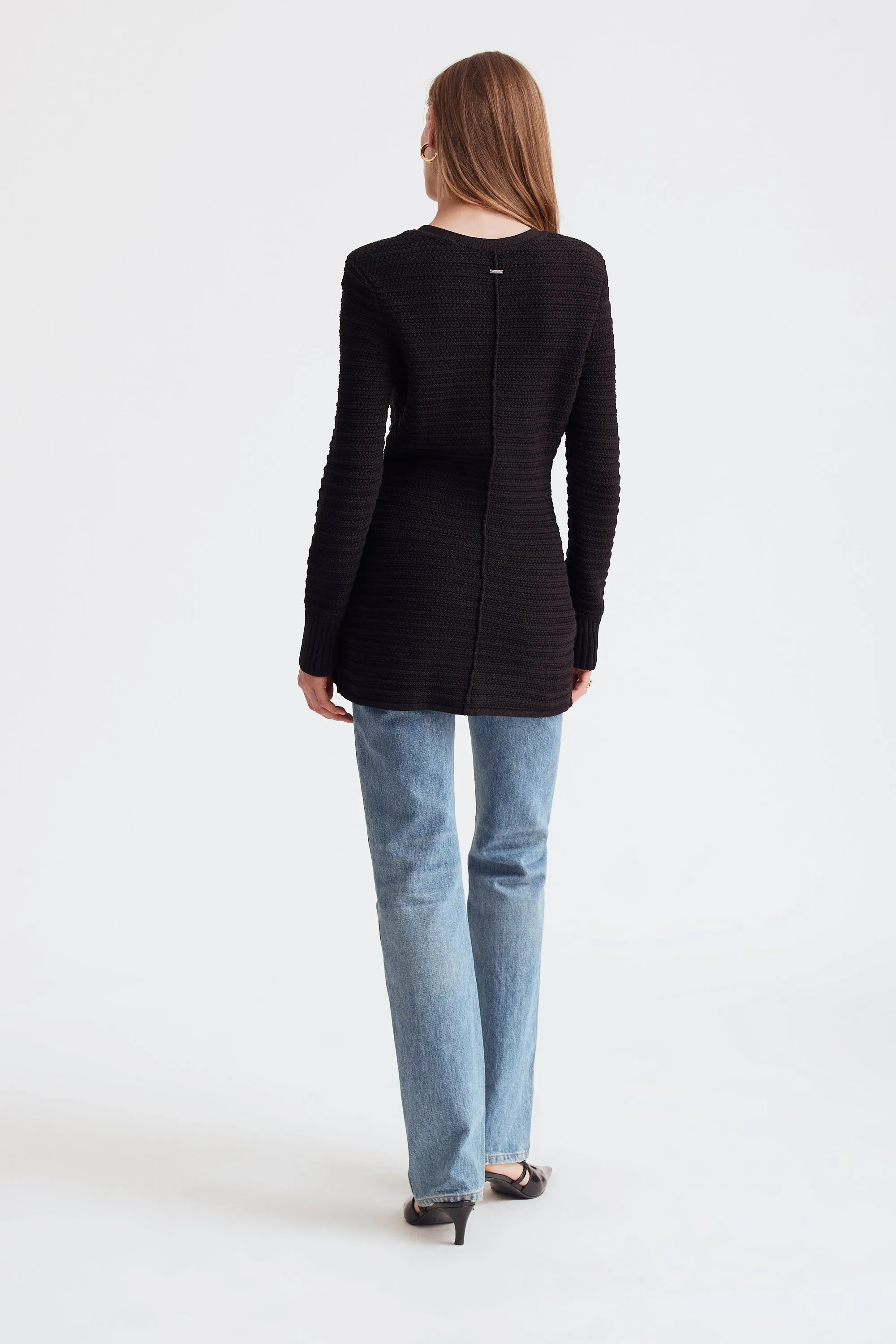 Constance Knit  Jacket
