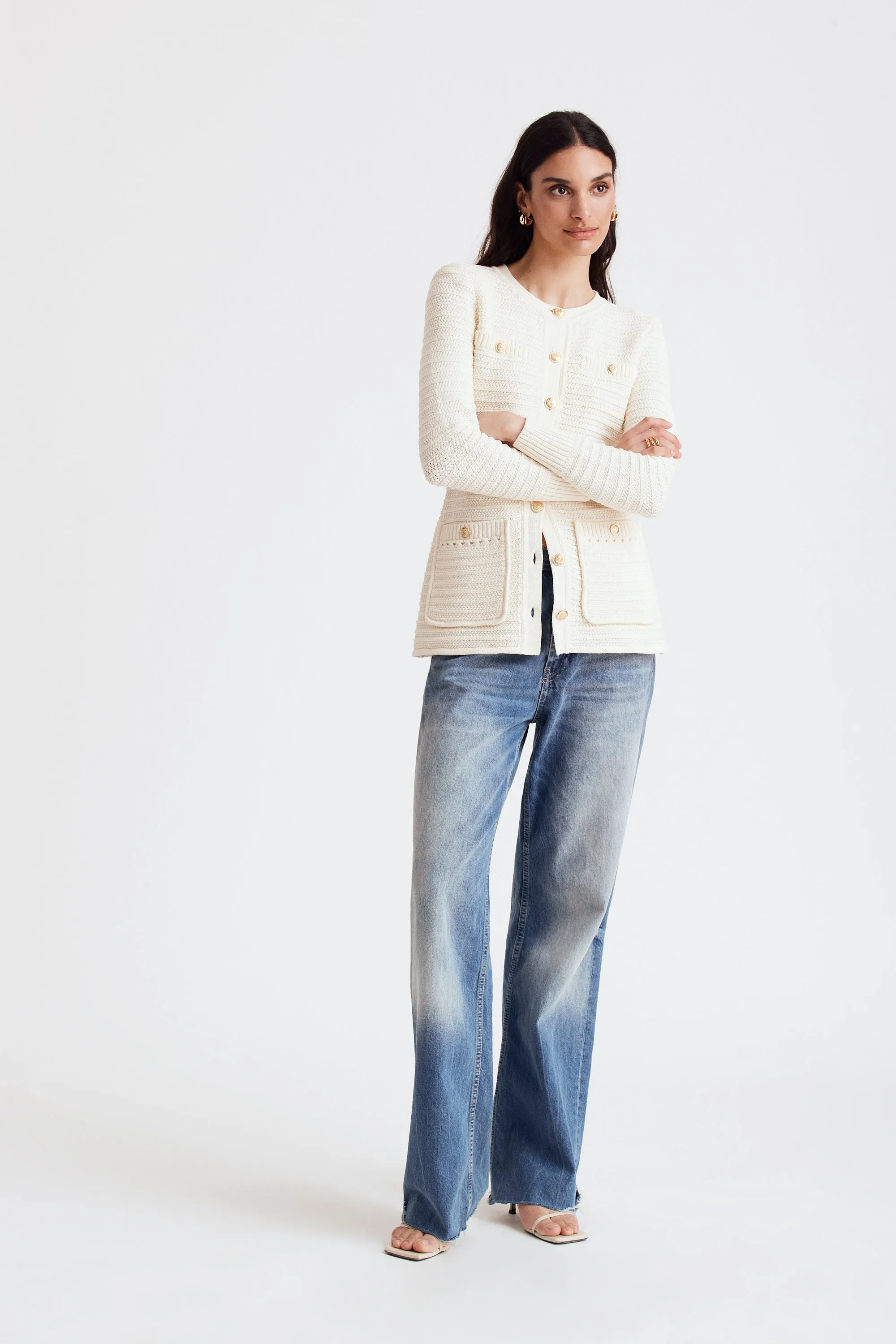Constance Knit  Jacket