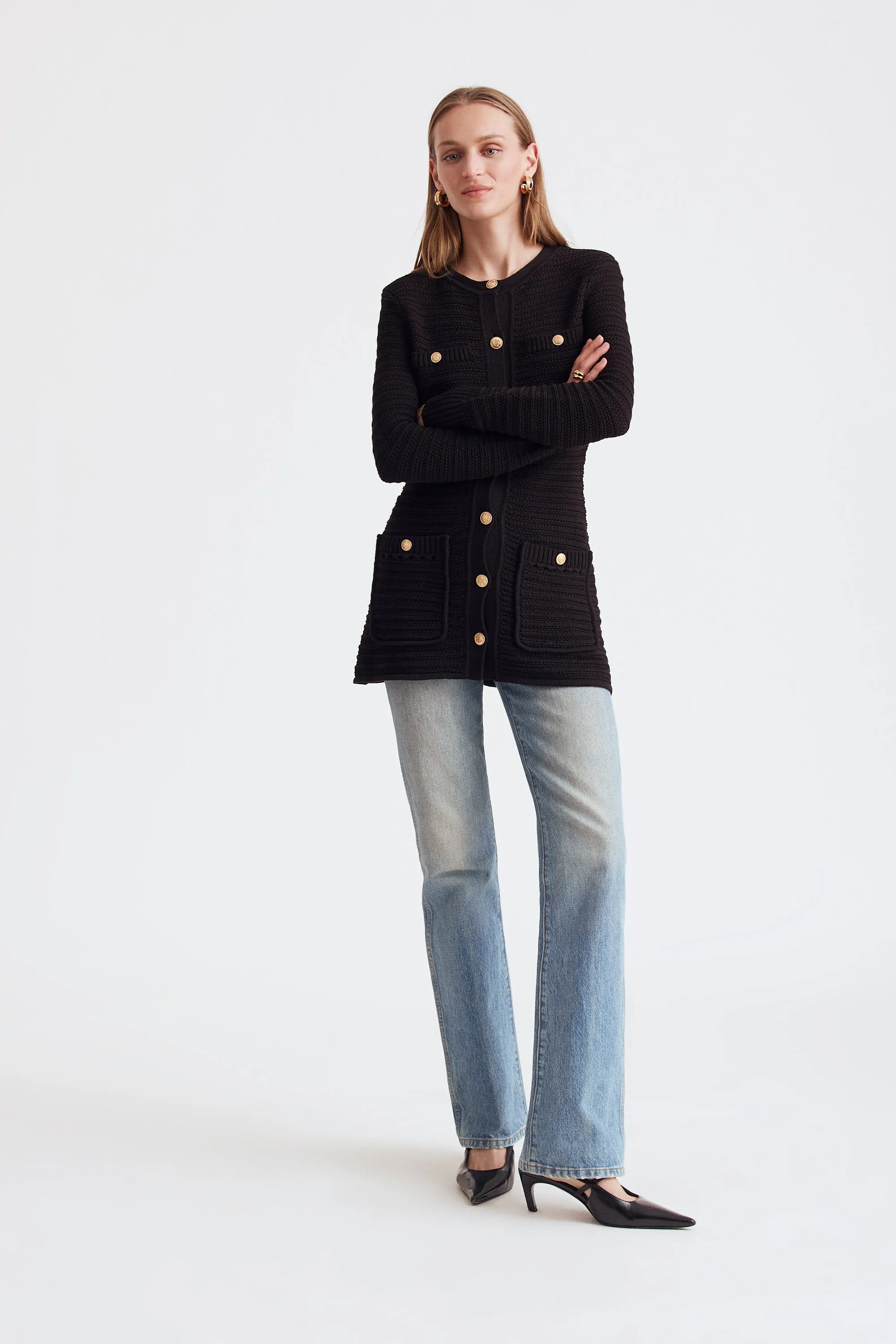 Constance Knit  Jacket
