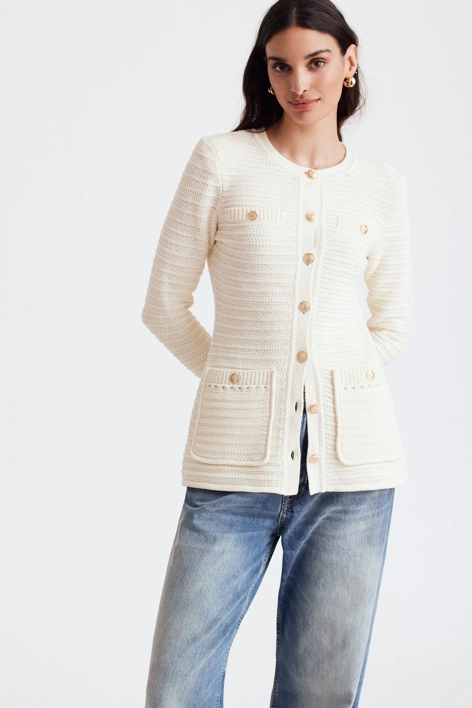 Constance Knit  Jacket