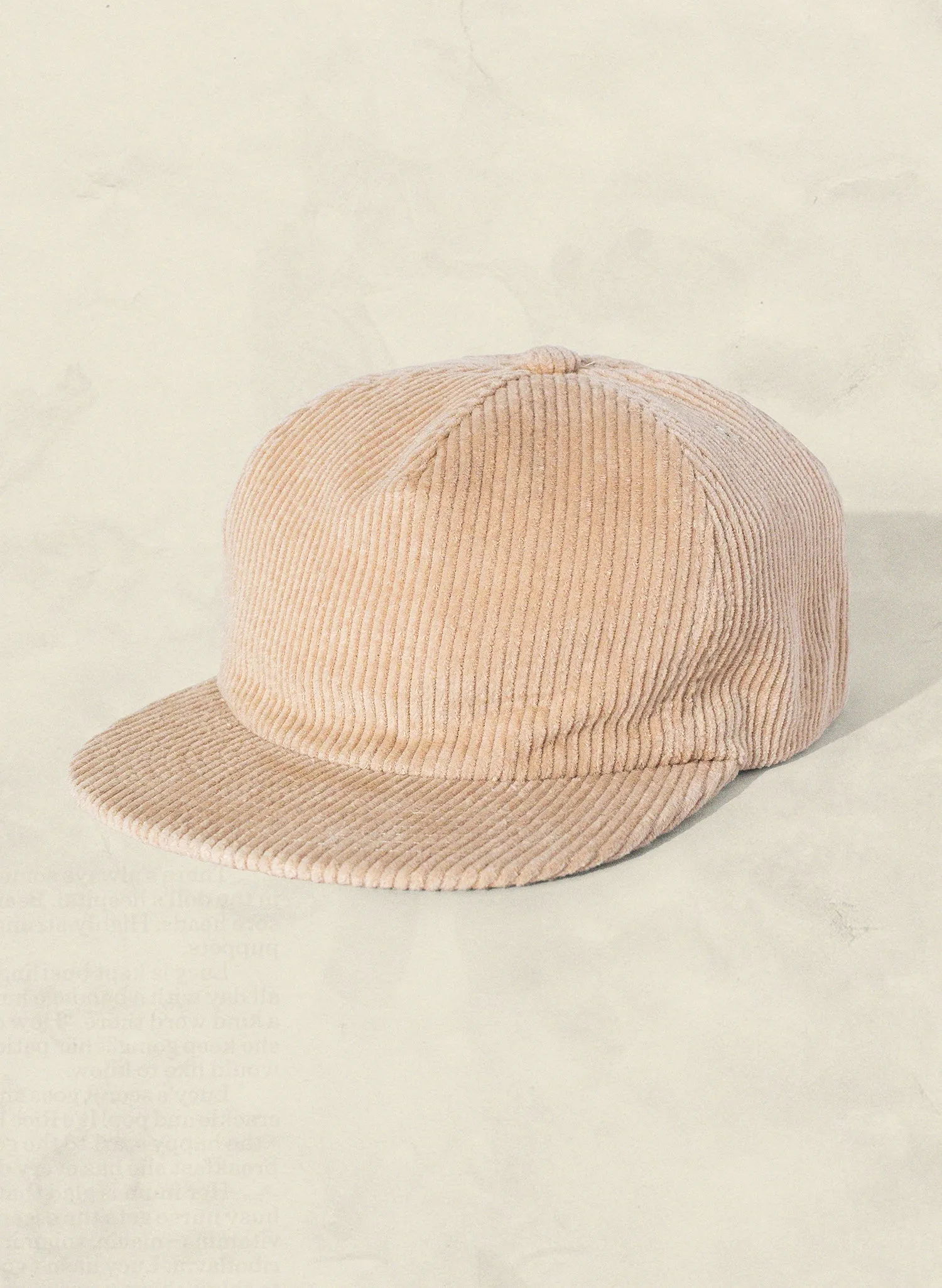 Corduroy Field Trip Hat ( 10 colors)