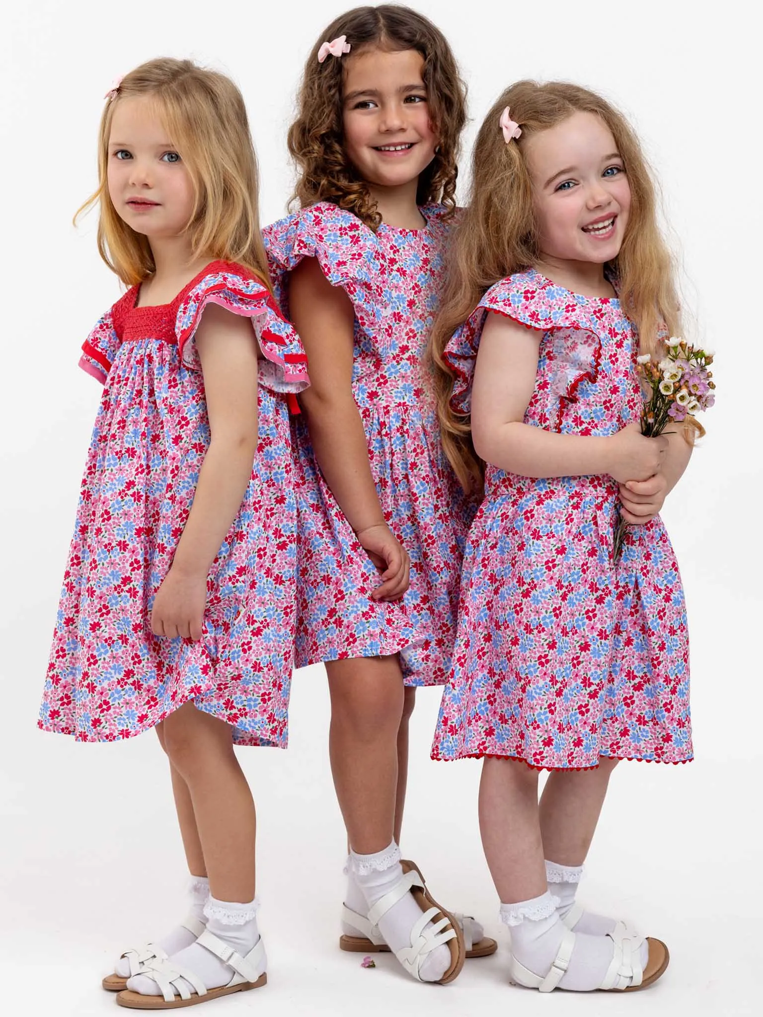 Cottage Flower Market Dress
