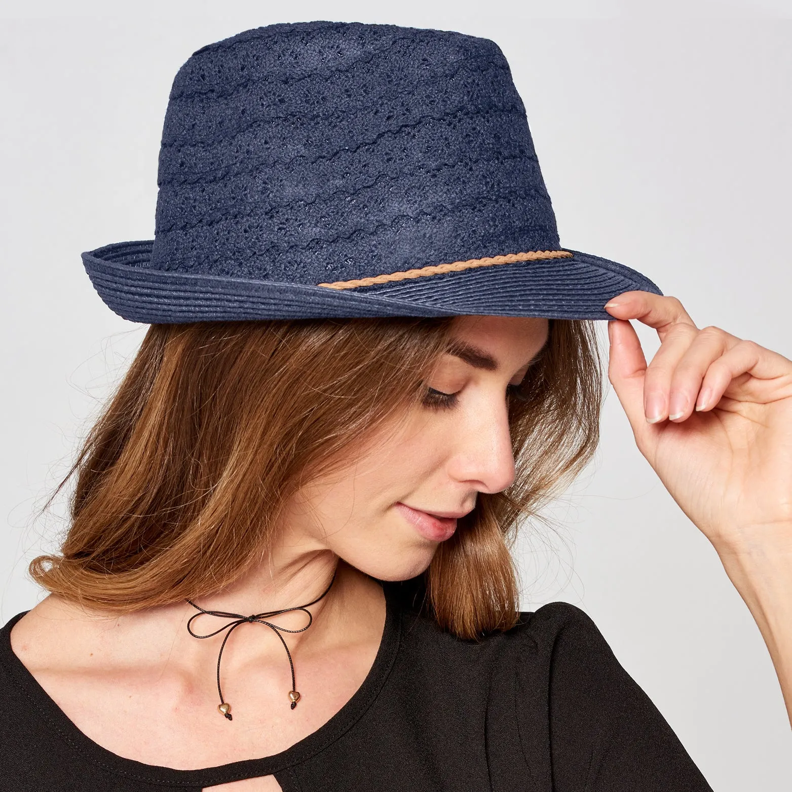 Crochet Crown Fedora