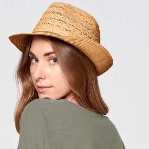 Crochet Crown Fedora