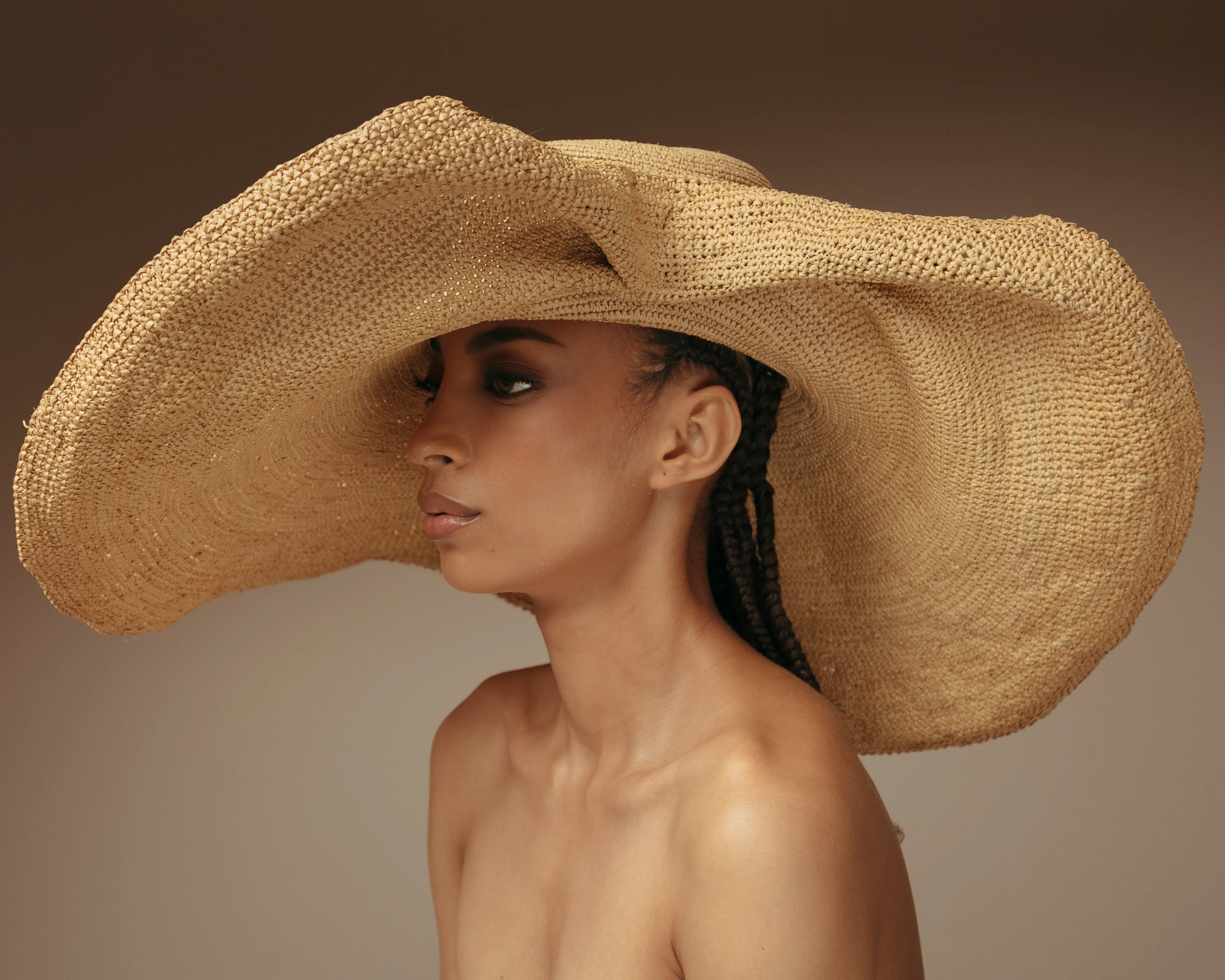 Crochet Glamour Hat