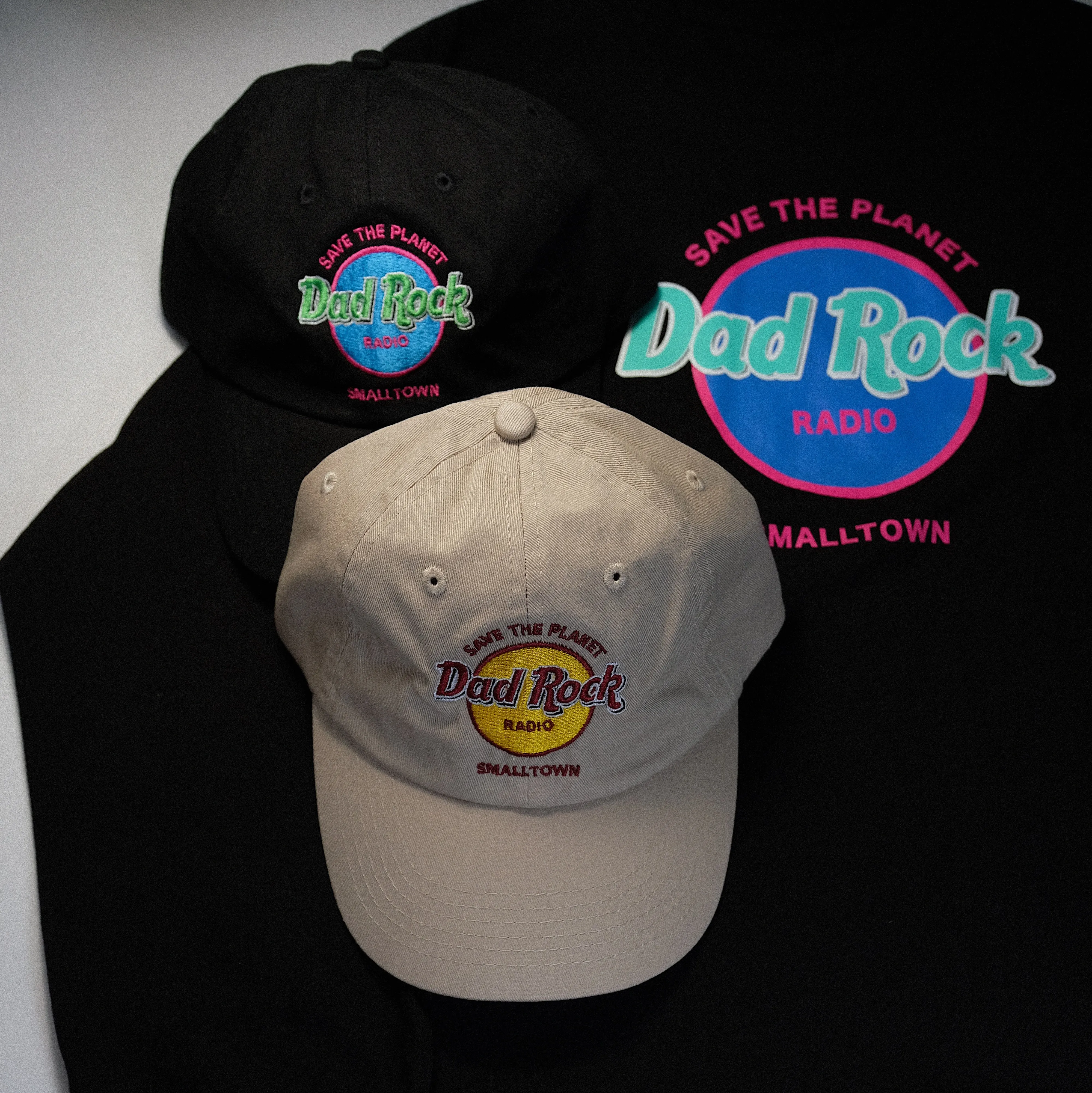 DAD ROCK RADIO HAT
