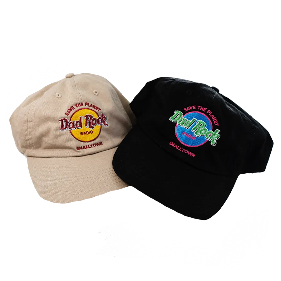 DAD ROCK RADIO HAT