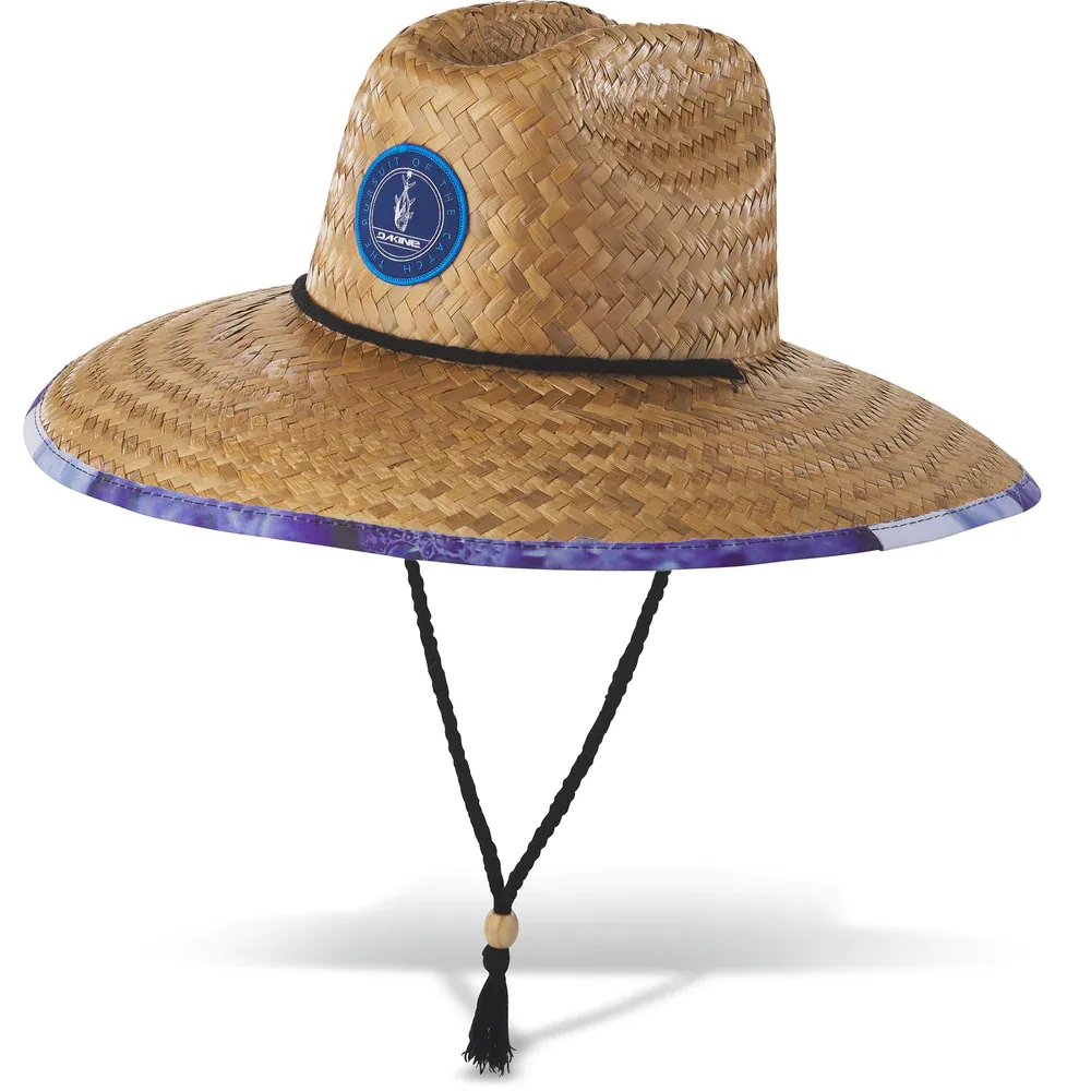 Dakine Pindo Straw Hat - Blue Wave
